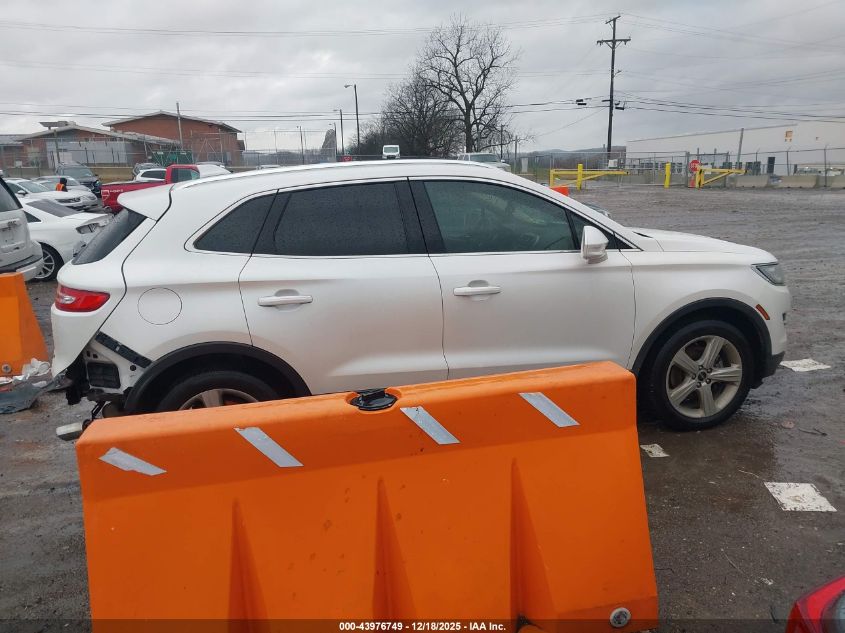 2017 Lincoln Mkc Premiere VIN: 5LMCJ1C97HUL27809 Lot: 43976749