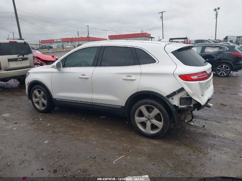 2017 Lincoln Mkc Premiere VIN: 5LMCJ1C97HUL27809 Lot: 43976749