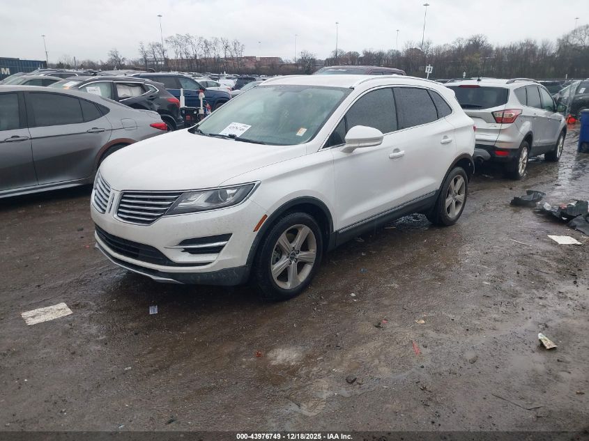 2017 Lincoln Mkc Premiere