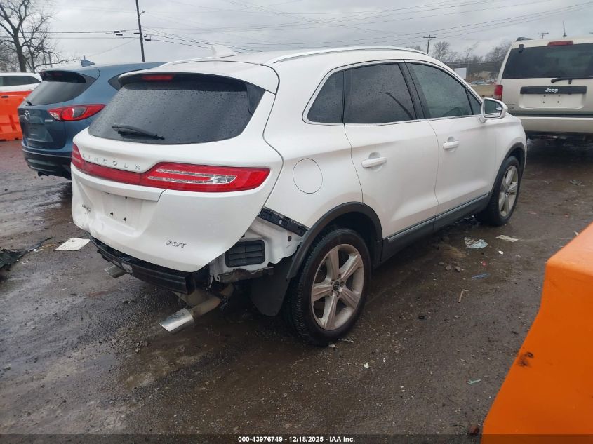 2017 Lincoln Mkc Premiere