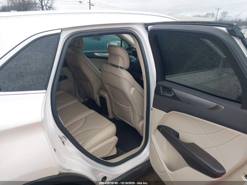 2017 Lincoln Mkc Premiere VIN: 5LMCJ1C97HUL27809 Lot: 43976749