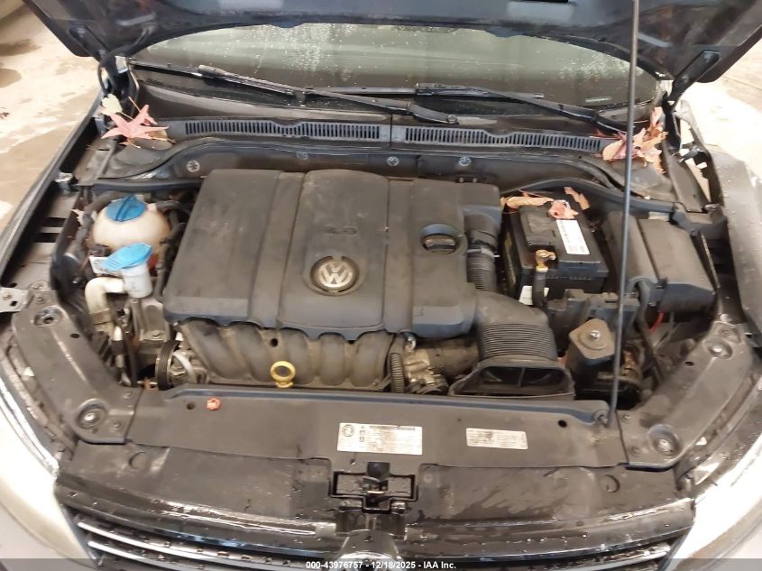 2013 Volkswagen Jetta 2.5L Se VIN: 3VWDP7AJ2DM438788 Lot: 43976757