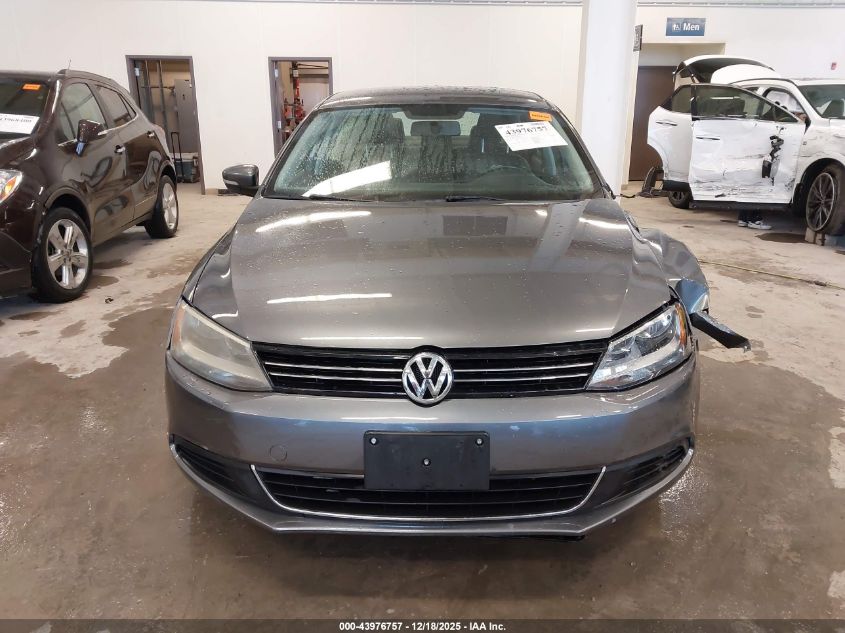 2013 Volkswagen Jetta 2.5L Se VIN: 3VWDP7AJ2DM438788 Lot: 43976757