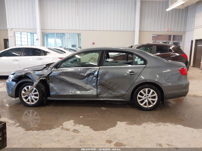 2013 Volkswagen Jetta 2.5L Se VIN: 3VWDP7AJ2DM438788 Lot: 43976757