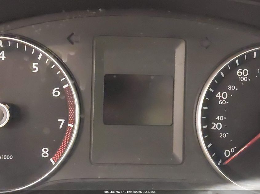 2013 Volkswagen Jetta 2.5L Se VIN: 3VWDP7AJ2DM438788 Lot: 43976757