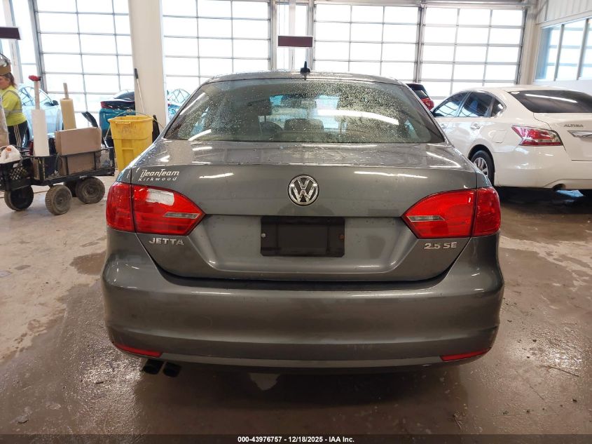 2013 Volkswagen Jetta 2.5L Se VIN: 3VWDP7AJ2DM438788 Lot: 43976757