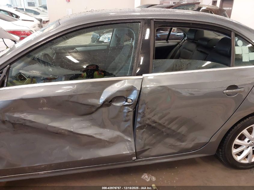 2013 Volkswagen Jetta 2.5L Se VIN: 3VWDP7AJ2DM438788 Lot: 43976757