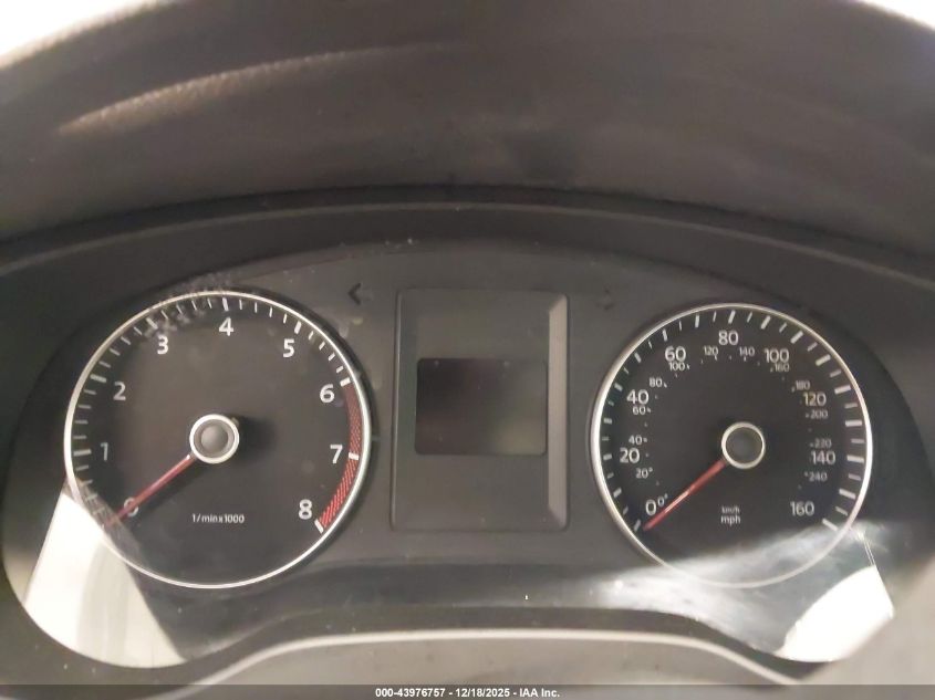 2013 Volkswagen Jetta 2.5L Se VIN: 3VWDP7AJ2DM438788 Lot: 43976757