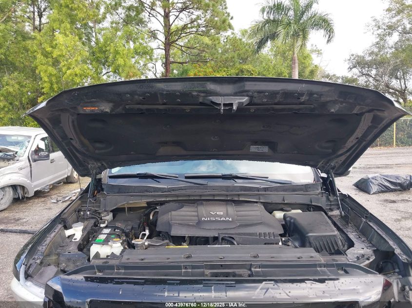 2019 Nissan Titan Sv VIN: 1N6AA1EJ4KN527504 Lot: 43976760