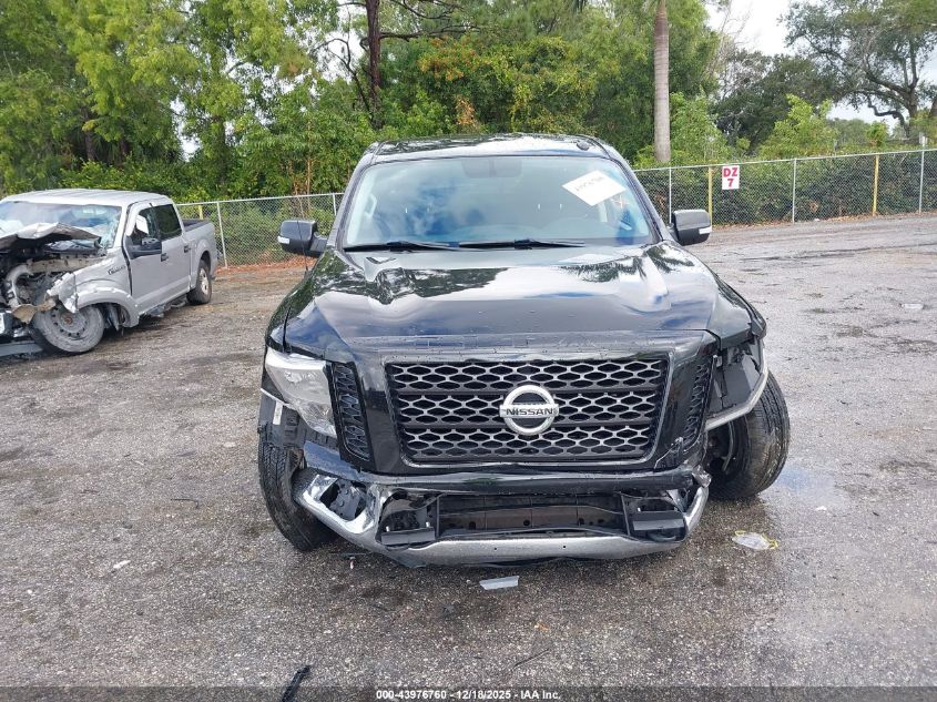 2019 Nissan Titan Sv VIN: 1N6AA1EJ4KN527504 Lot: 43976760