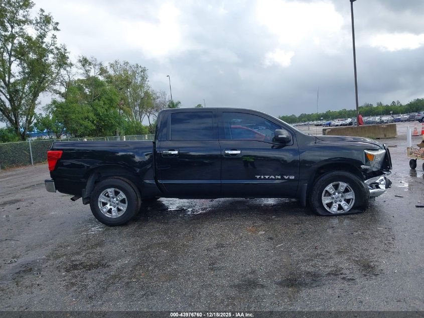 2019 Nissan Titan Sv VIN: 1N6AA1EJ4KN527504 Lot: 43976760