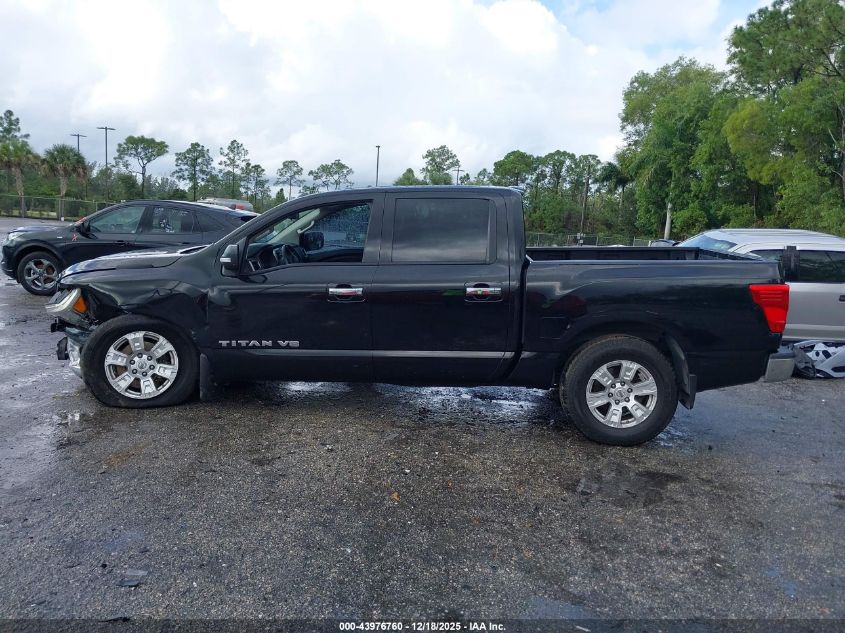 2019 Nissan Titan Sv VIN: 1N6AA1EJ4KN527504 Lot: 43976760