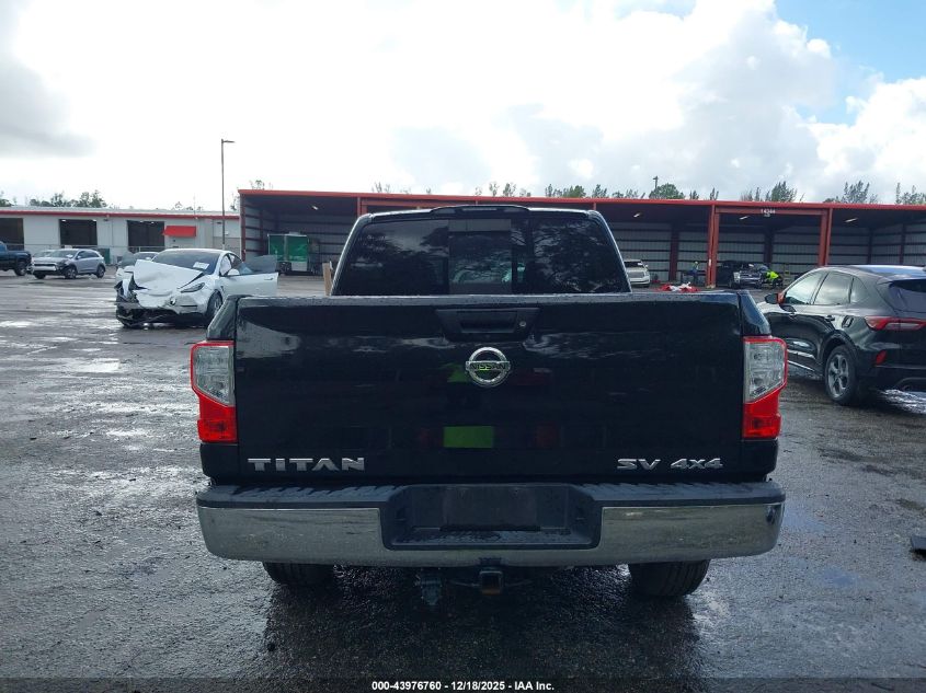 2019 Nissan Titan Sv VIN: 1N6AA1EJ4KN527504 Lot: 43976760