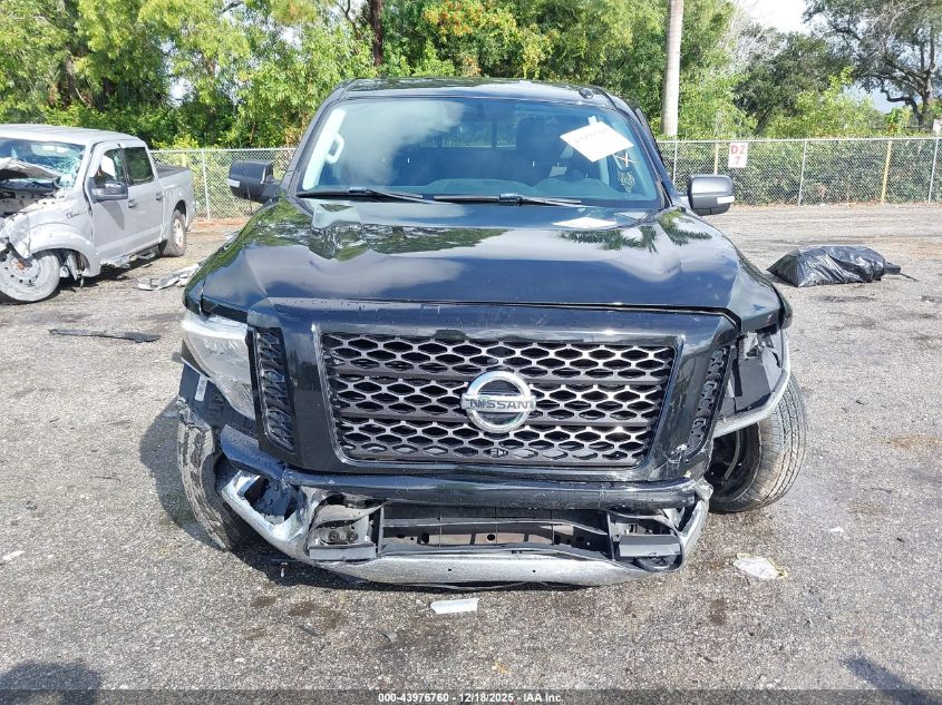 2019 Nissan Titan Sv VIN: 1N6AA1EJ4KN527504 Lot: 43976760