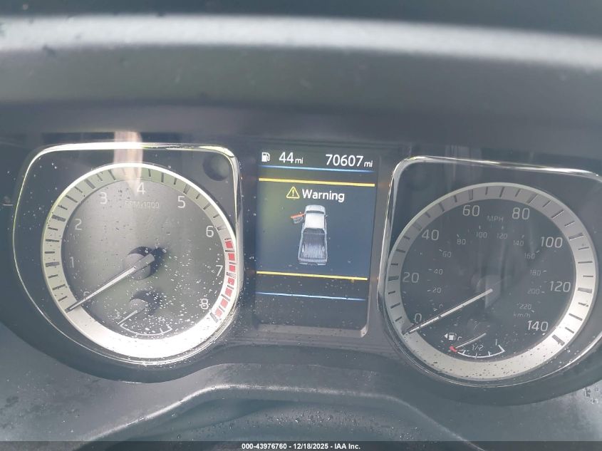 2019 Nissan Titan Sv VIN: 1N6AA1EJ4KN527504 Lot: 43976760