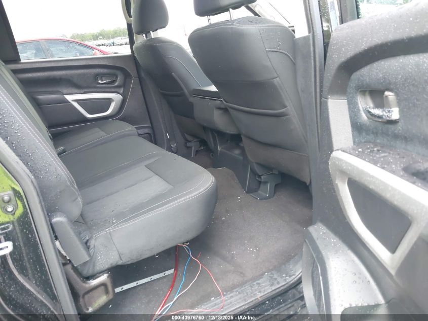 2019 Nissan Titan Sv VIN: 1N6AA1EJ4KN527504 Lot: 43976760