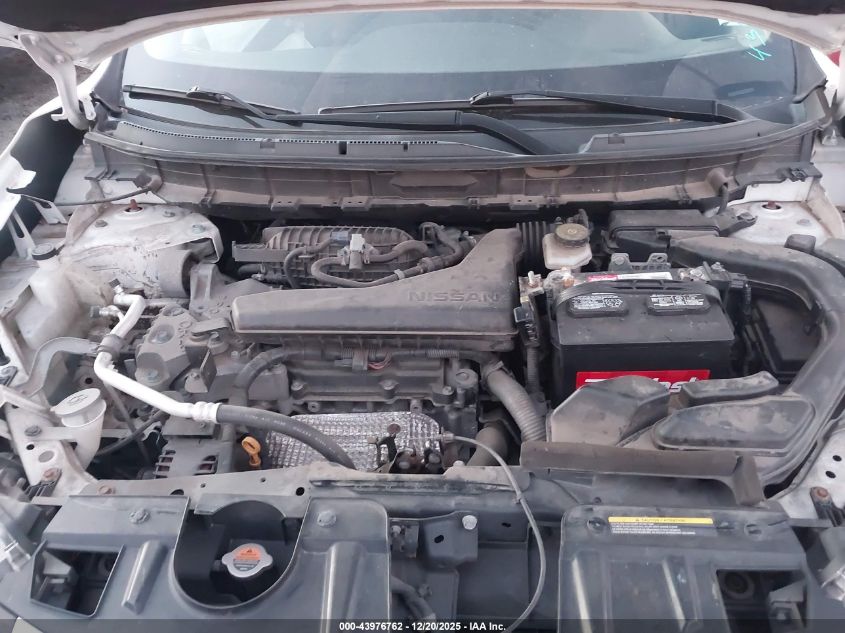 2017 Nissan Rogue Sv VIN: JN8AT2MV4HW015255 Lot: 43976762