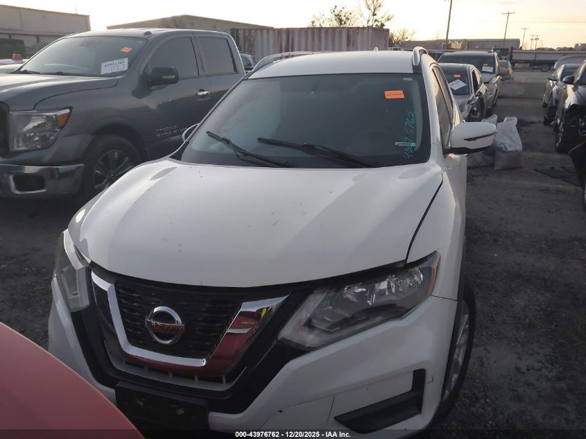 2017 Nissan Rogue Sv VIN: JN8AT2MV4HW015255 Lot: 43976762