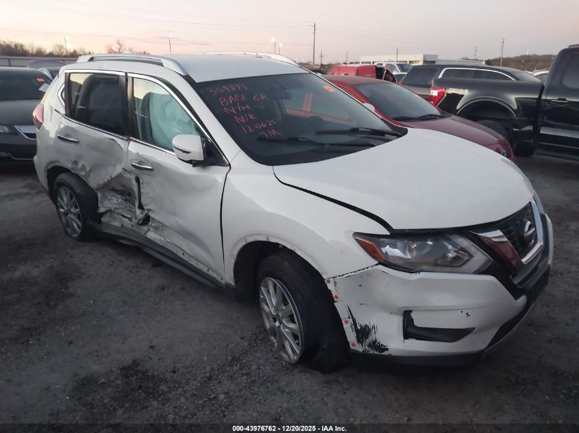 2017 Nissan Rogue Sv VIN: JN8AT2MV4HW015255 Lot: 43976762