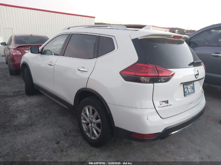 2017 Nissan Rogue Sv VIN: JN8AT2MV4HW015255 Lot: 43976762