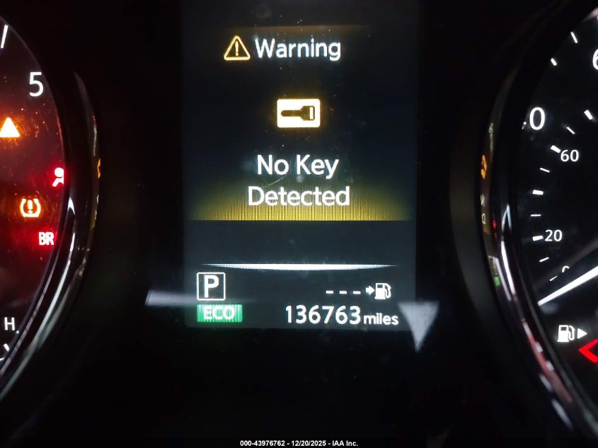 2017 Nissan Rogue Sv VIN: JN8AT2MV4HW015255 Lot: 43976762