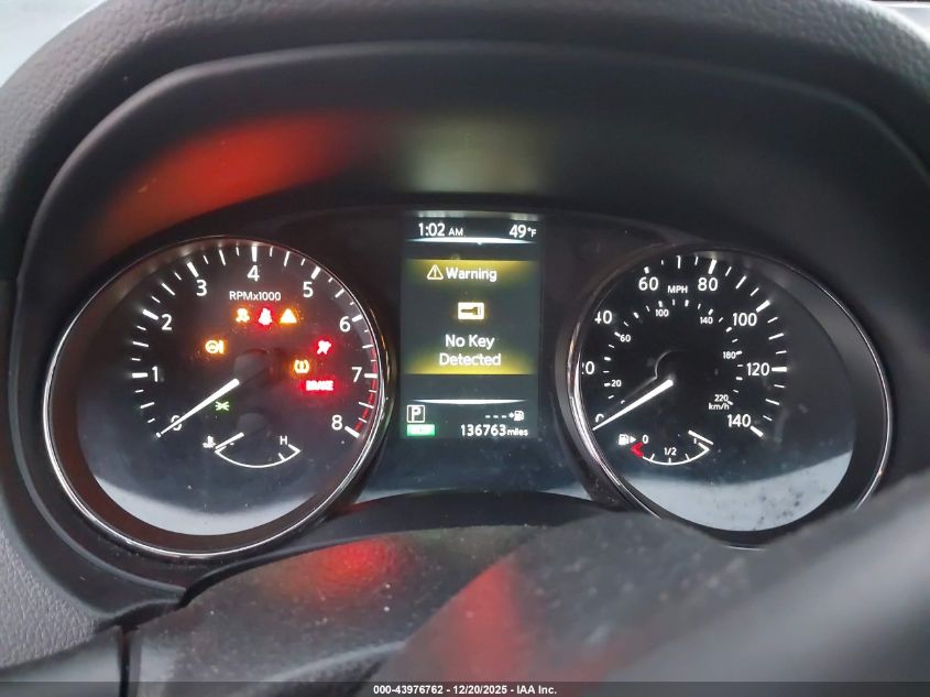 2017 Nissan Rogue Sv VIN: JN8AT2MV4HW015255 Lot: 43976762