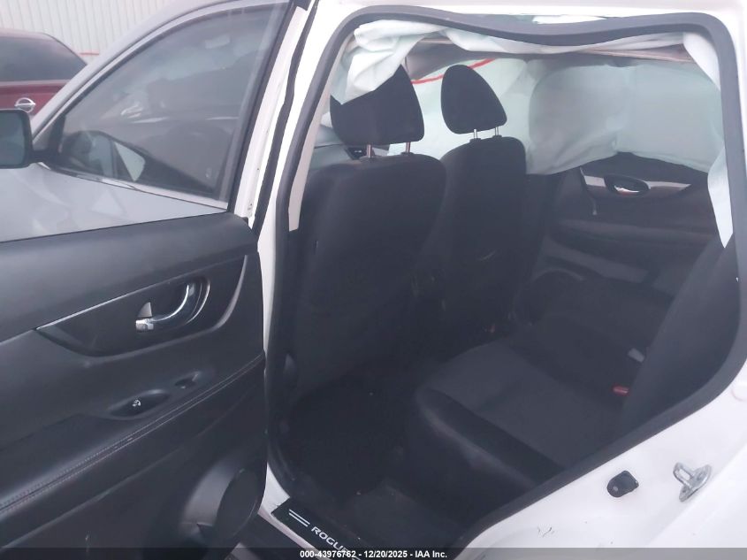 2017 Nissan Rogue Sv VIN: JN8AT2MV4HW015255 Lot: 43976762