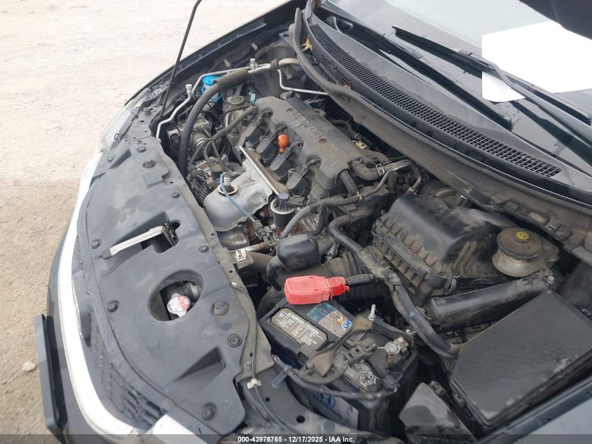 2014 Honda Civic Lx VIN: 19XFB2F56EE032579 Lot: 43976765