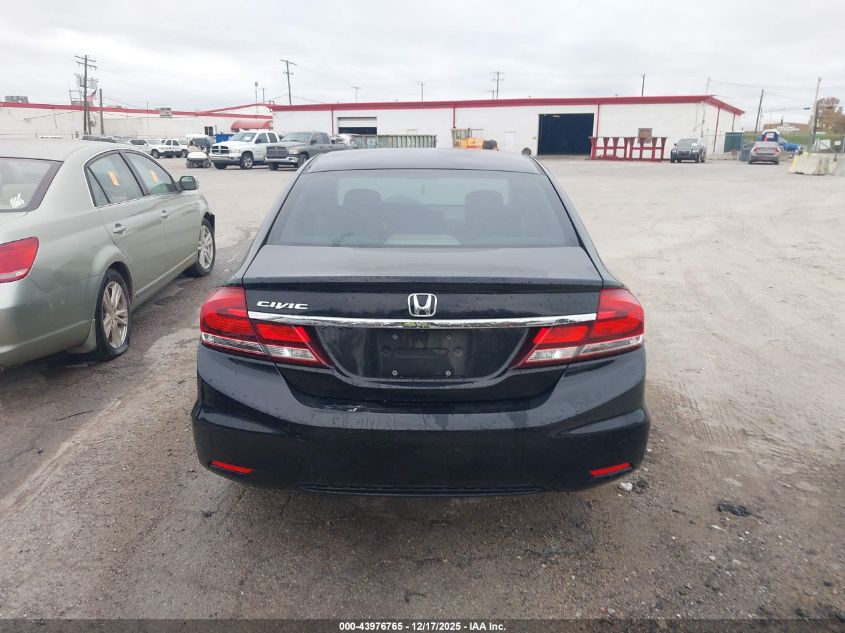 2014 Honda Civic Lx VIN: 19XFB2F56EE032579 Lot: 43976765