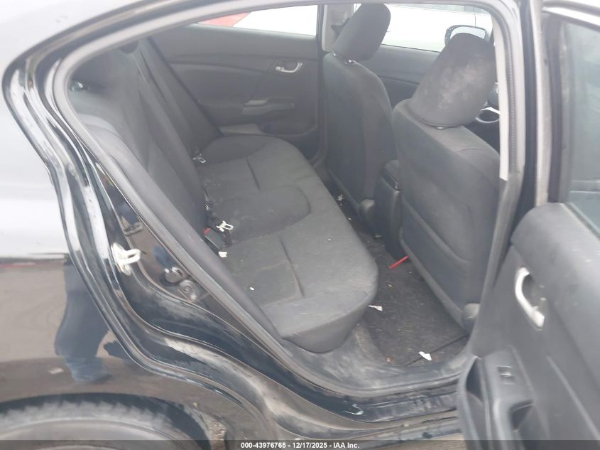 2014 Honda Civic Lx VIN: 19XFB2F56EE032579 Lot: 43976765