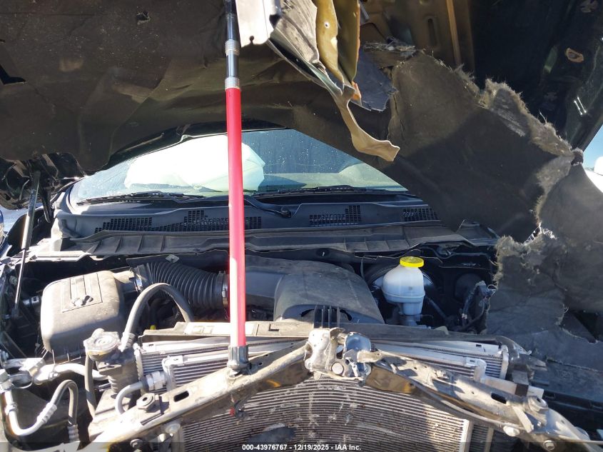 2022 Ram 1500 Classic Warlock 4X4 5'7 Box VIN: 1C6RR7LG8NS244190 Lot: 43976767