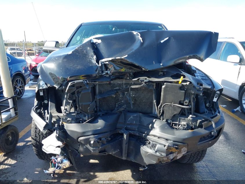 2022 Ram 1500 Classic Warlock 4X4 5'7 Box VIN: 1C6RR7LG8NS244190 Lot: 43976767