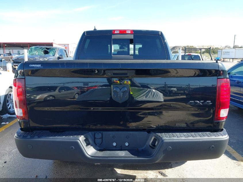 2022 Ram 1500 Classic Warlock 4X4 5'7 Box VIN: 1C6RR7LG8NS244190 Lot: 43976767