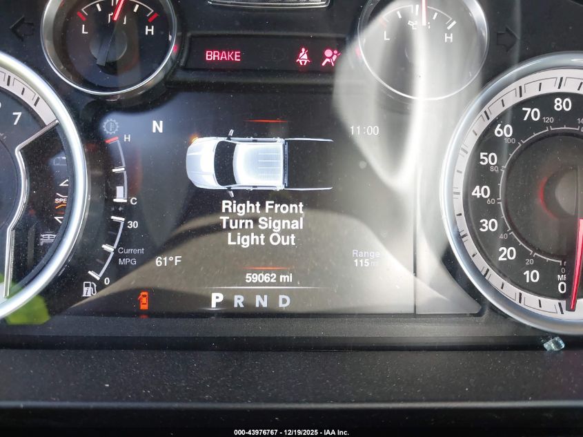 2022 Ram 1500 Classic Warlock 4X4 5'7 Box VIN: 1C6RR7LG8NS244190 Lot: 43976767