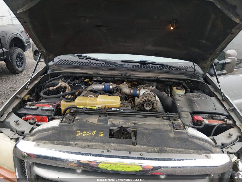 2001 Ford F-250 Lariat/Xl/Xlt VIN: 1FTNW21F91EB96981 Lot: 43976768