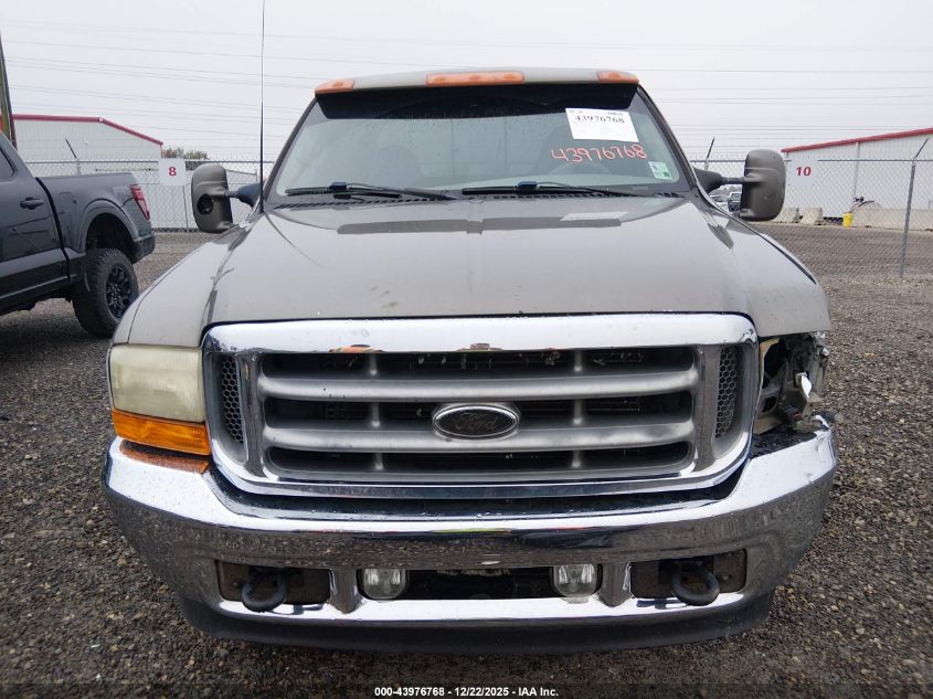 2001 Ford F-250 Lariat/Xl/Xlt VIN: 1FTNW21F91EB96981 Lot: 43976768