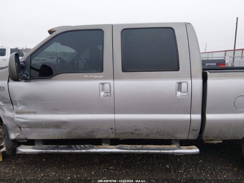 2001 Ford F-250 Lariat/Xl/Xlt VIN: 1FTNW21F91EB96981 Lot: 43976768
