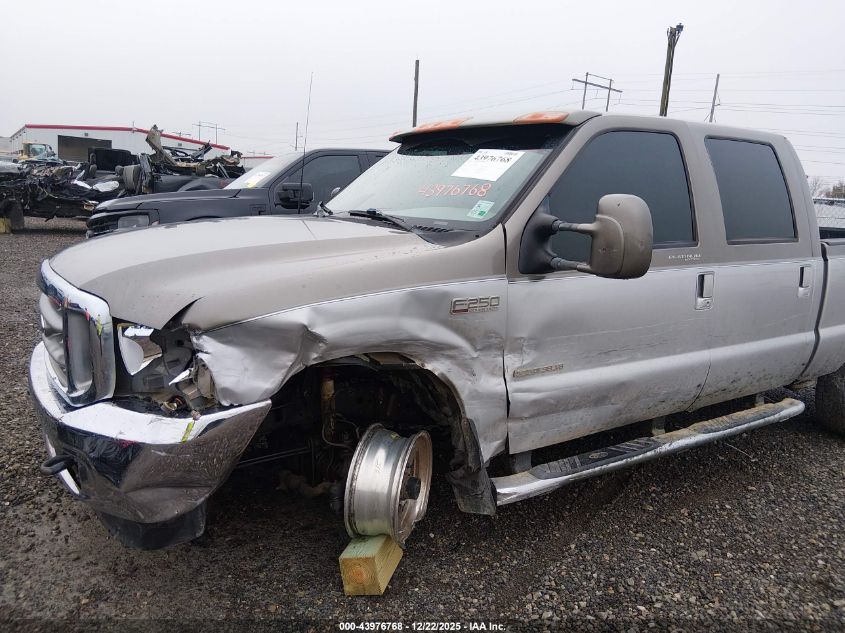 2001 Ford F-250 Lariat/Xl/Xlt VIN: 1FTNW21F91EB96981 Lot: 43976768