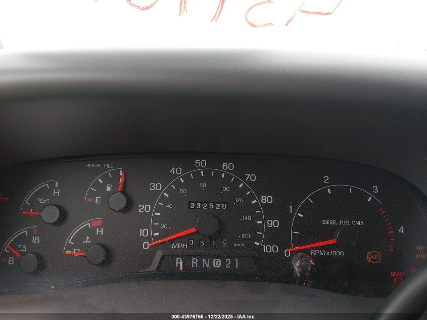 2001 Ford F-250 Lariat/Xl/Xlt VIN: 1FTNW21F91EB96981 Lot: 43976768