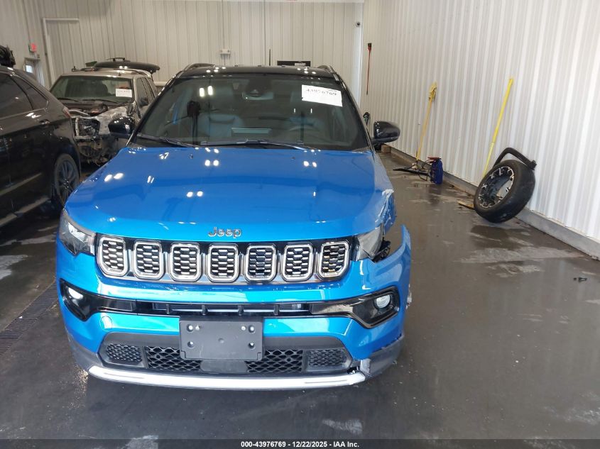 2024 Jeep Compass Limited 4X4 VIN: 3C4NJDCN0RT157738 Lot: 43976769