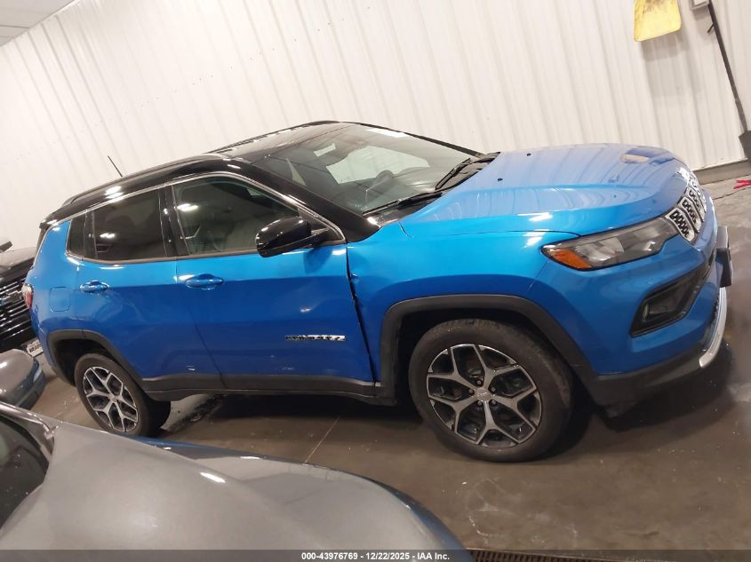 2024 Jeep Compass Limited 4X4 VIN: 3C4NJDCN0RT157738 Lot: 43976769