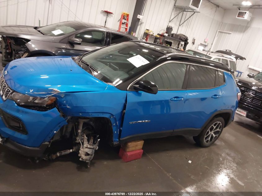 2024 Jeep Compass Limited 4X4 VIN: 3C4NJDCN0RT157738 Lot: 43976769