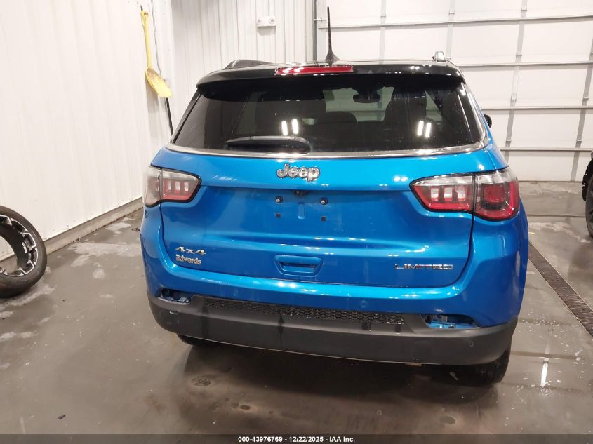 2024 Jeep Compass Limited 4X4 VIN: 3C4NJDCN0RT157738 Lot: 43976769