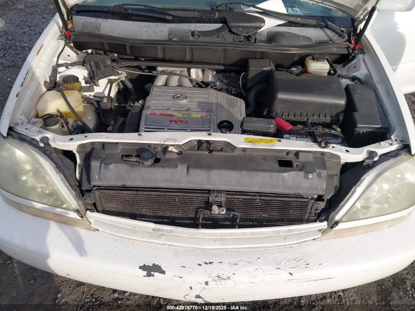 2002 Lexus Rx 300 VIN: JTJGF10U620144903 Lot: 43976770