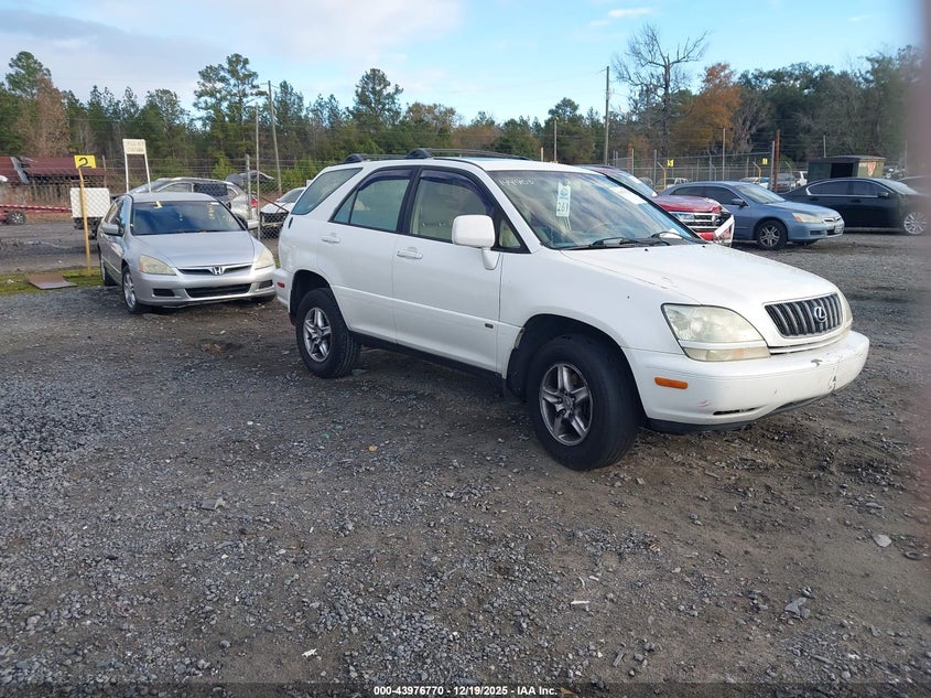 2002 Lexus Rx 300