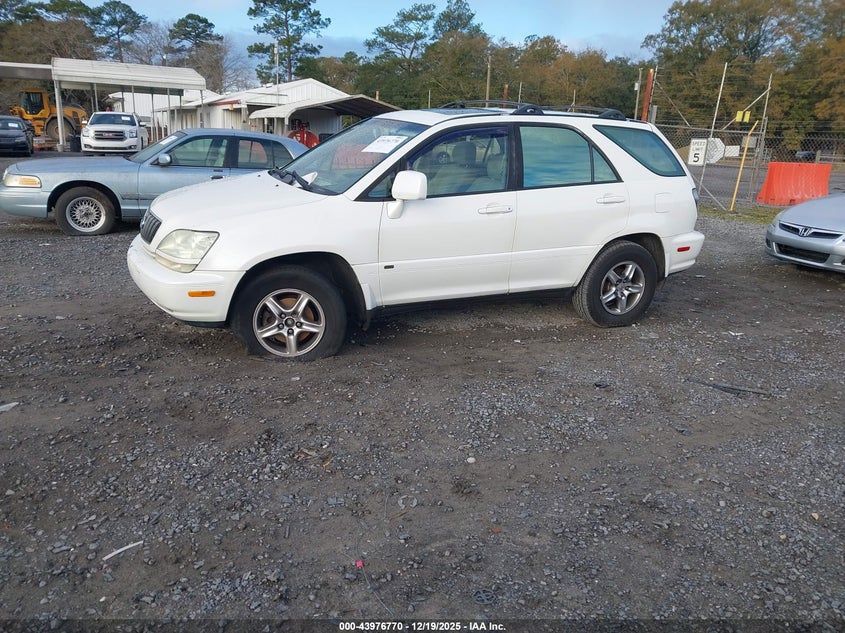 2002 Lexus Rx 300