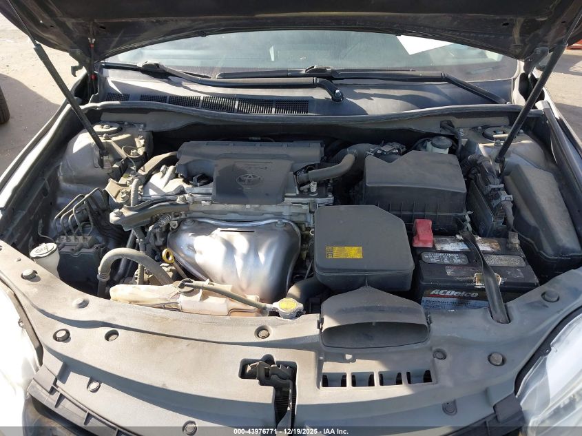 2015 Toyota Camry Se VIN: 4T1BF1FK1FU946448 Lot: 43976771