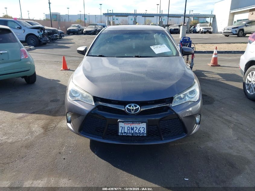 2015 Toyota Camry Se VIN: 4T1BF1FK1FU946448 Lot: 43976771