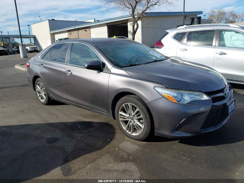2015 Toyota Camry Se VIN: 4T1BF1FK1FU946448 Lot: 43976771