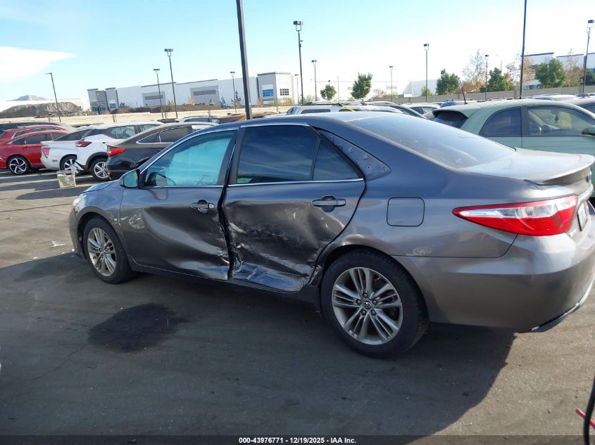 2015 Toyota Camry Se VIN: 4T1BF1FK1FU946448 Lot: 43976771